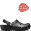 CROCS CLASSIC CLOG - BLACK