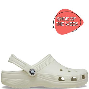 CROCS CLASSIC CLOG - LINEN