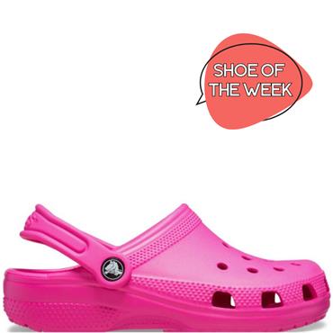 CROCS CLASSIC CLOG - PINK CRUSH