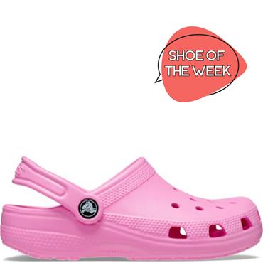 CROCS CLASSIC CLOG - TAFFY PINK