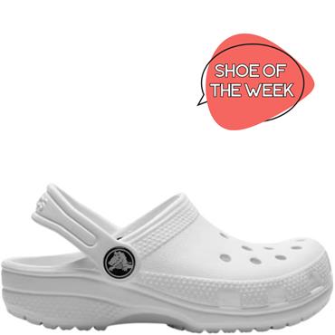 CROCS CLASSIC CLOG - WHITE