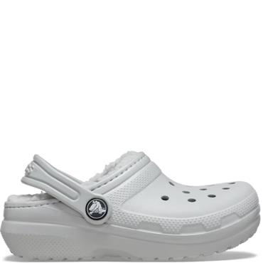 CROCS KIDS CLASSIC LINED CLOG - ATMOSPHERE