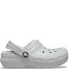 CROCS KIDS CLASSIC LINED CLOG - ATMOSPHERE