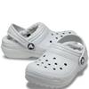 CROCS KIDS CLASSIC LINED CLOG - ATMOSPHERE