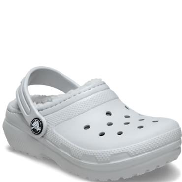CROCS KIDS CLASSIC LINED CLOG - ATMOSPHERE