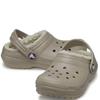 CROCS KIDS CLASSIC LINED CLOG - MUSHROOM