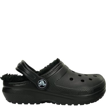 CROCS KIDS CLASSIC LINED CLOG K - BLACK