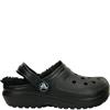 CROCS KIDS CLASSIC LINED CLOG K - BLACK