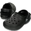 CROCS KIDS CLASSIC LINED CLOG K - BLACK