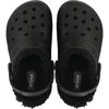 CROCS KIDS CLASSIC LINED CLOG K - BLACK