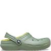 CROCS KIDS CLASSIC LINED CLOG K - MOSS