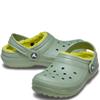 CROCS KIDS CLASSIC LINED CLOG K - MOSS