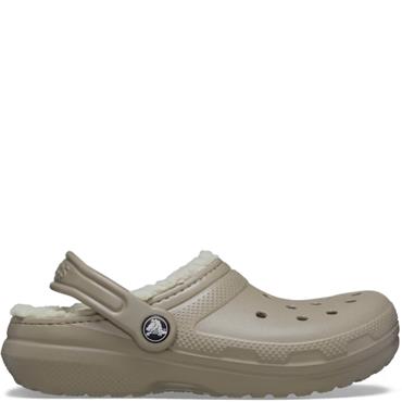 CROCS KIDS CLASSIC LINED CLOG K - MUSHROOM