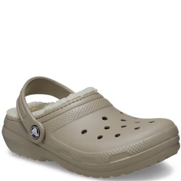 CROCS KIDS CLASSIC LINED CLOG K - MUSHROOM