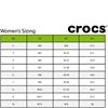 CROCS WOMENS CLASSIC COZZZY SANDAL - BONE