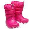 CROCS KIDS CLASSIC NEO PUFF BOOT - PINK