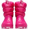 CROCS KIDS CLASSIC NEO PUFF BOOT - PINK