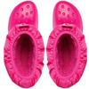 CROCS KIDS CLASSIC NEO PUFF BOOT - PINK