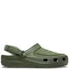 CROCS MENS YUKON VISTA II LR CLOG - ARMY GREEN