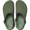 CROCS MENS YUKON VISTA II LR CLOG - ARMY GREEN