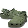 CROCS MENS YUKON VISTA II LR CLOG - ARMY GREEN