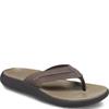 CROCS MENS YUKON VISTA II LR FLIP - ESPRESSO