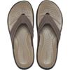 CROCS MENS YUKON VISTA II LR FLIP - ESPRESSO