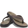CROCS MENS YUKON VISTA II LR FLIP - ESPRESSO