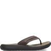 CROCS MENS YUKON VISTA II LR FLIP - ESPRESSO