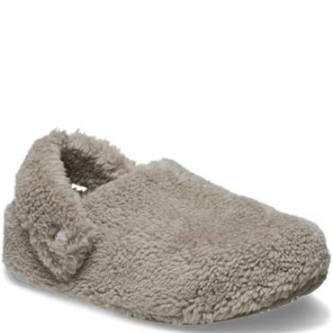 CROCS CLASSIC COZZZY SLIPPER - MUSHROOM