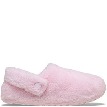 CROCS CLASSIC COZZZY SLIPPER - PINK
