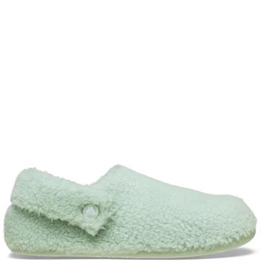 CROCS CLASSIC COZZZY SLIPPER - PLASTER