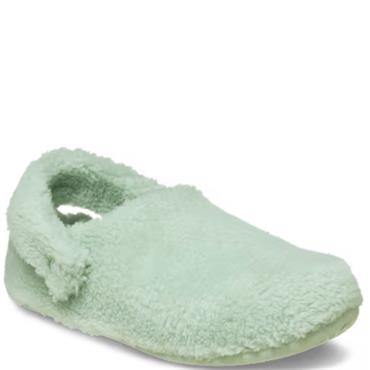 CROCS CLASSIC COZZZY SLIPPER - PLASTER