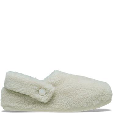 CROCS CLASSIC COZZZY SLIPPER - STUCCO