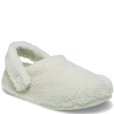 CROCS CLASSIC COZZZY SLIPPER - STUCCO