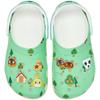 CROCS KIDS CLASSIC ANIMAL CROSSING CLOG - MULTI