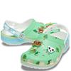 CROCS KIDS CLASSIC ANIMAL CROSSING CLOG - MULTI