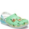 CROCS KIDS CLASSIC ANIMAL CROSSING CLOG - MULTI