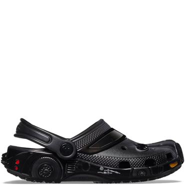 CROCS KIDS BATMAN CLASSIC CLOG - BLACK