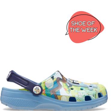 CROCS KIDS BLUEY CLASSIC CLOG - MULTI
