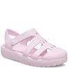 CROCS KIDFS CLASSIC FISHERMAN SANDAL - PINK MILK