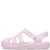 CROCS KIDFS CLASSIC FISHERMAN SANDAL - PINK MILK