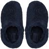 CROCS KIDS CLASSIC COZZZY SLIPPER - NAVY