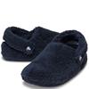 CROCS KIDS CLASSIC COZZZY SLIPPER - NAVY