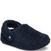CROCS KIDS CLASSIC COZZZY SLIPPER - NAVY