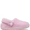 CROCS KIDS CLASSIC COZZZY SLIPPER - PINK