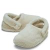 CROCS KIDS CLASSIC COZZZY SLIPPER - STUCCO