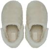 CROCS KIDS CLASSIC COZZZY SLIPPER - STUCCO