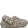 CROCS KIDS CLASSIC COZZZY SLIPPER - MUSHROOM