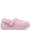 CROCS KIDS CLASSIC COZZZY SLIPPER - PINK